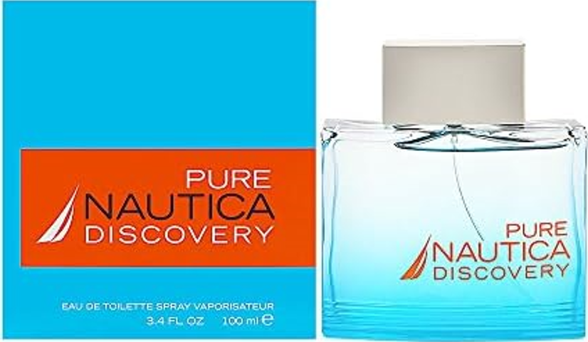 Nautica PURE DISCOVERY By 1.7 Oz Eau De Toilette Spray For Men