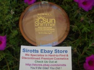 Rimmel Maxi Bronzer Sunshimmer Water Resistant Sun Love 002