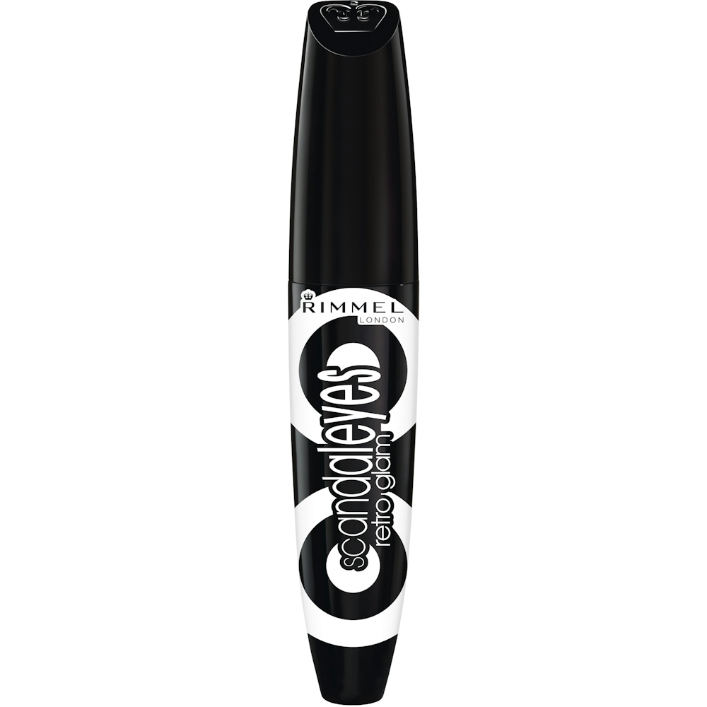 Rimmel London Scandaleyes Retro Glam Mascara – Extreme Black