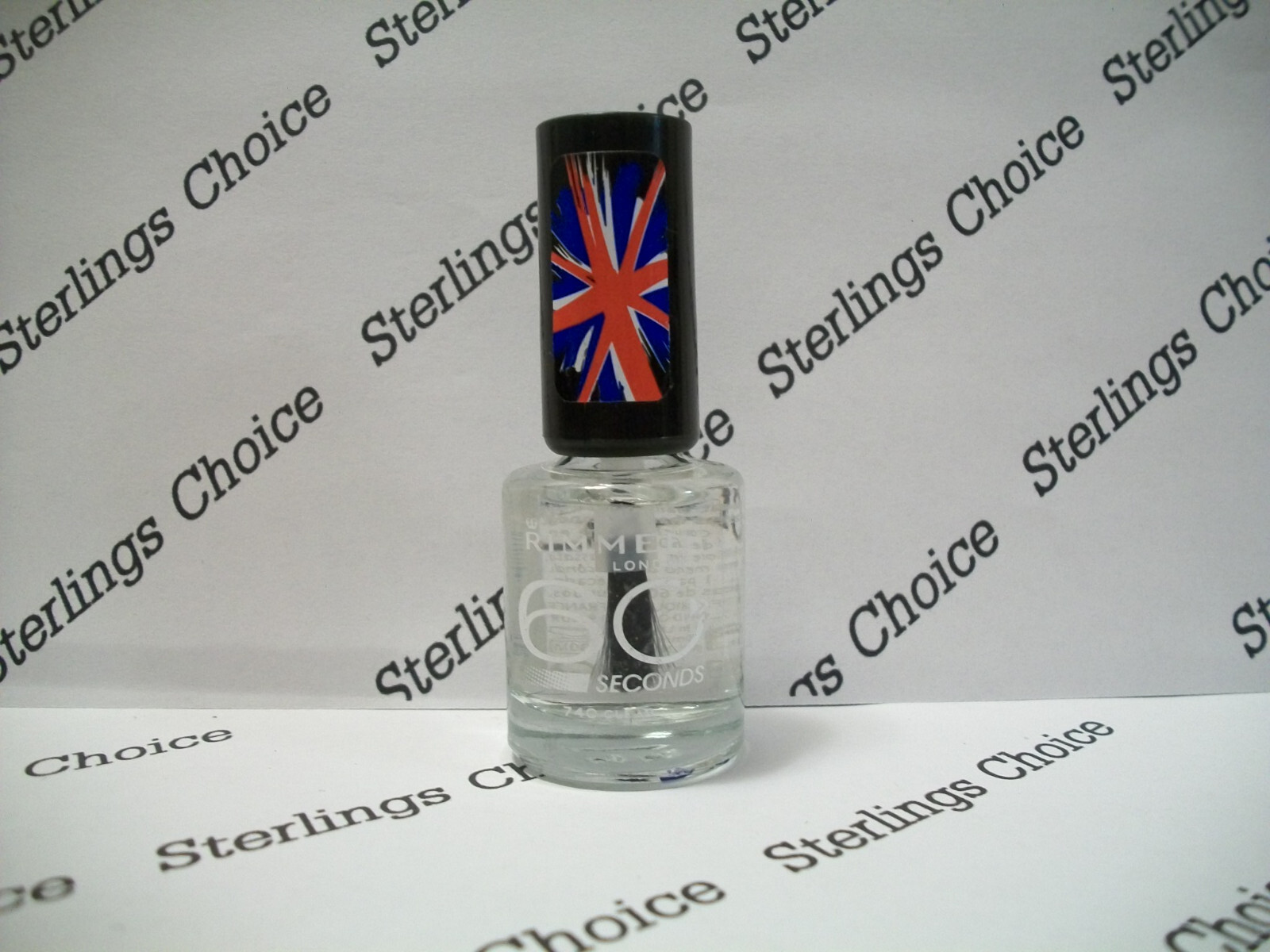 Rimmel 60 Seconds Nail Polish #740 Clear