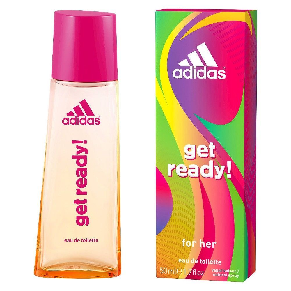 Adidas Get Ready! For Her Eau De Toilette - 50 Ml Spray