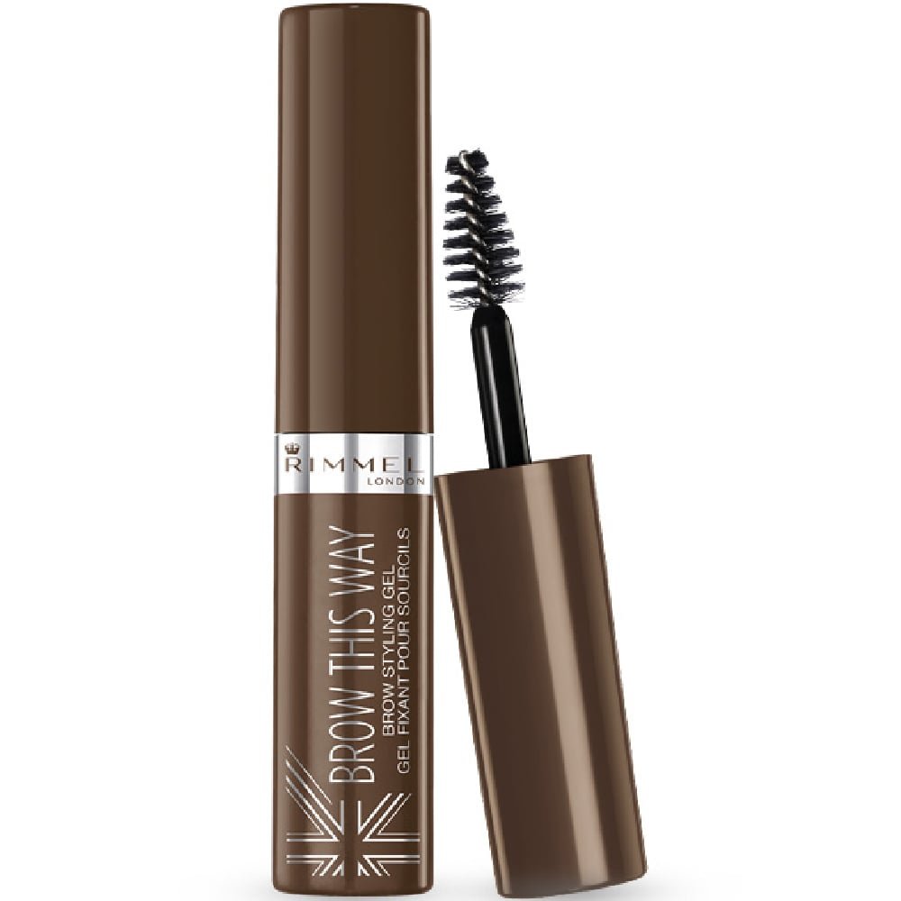 Rimmel London Brow This Way Lightweight Styling Gel 003 Dark Brown