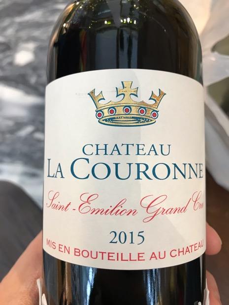2015 Château La Couronne