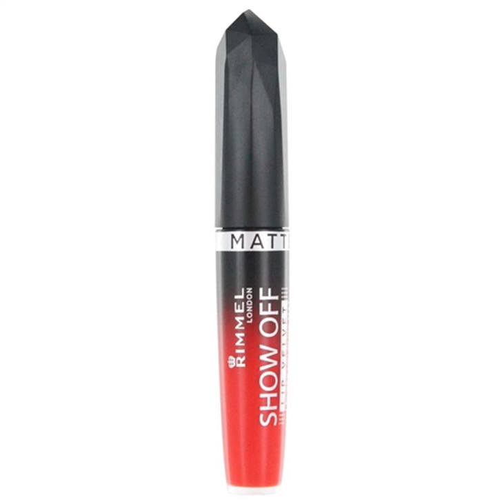 Rimmel Show Off Matte Lip Velvet - Orange-ology 405