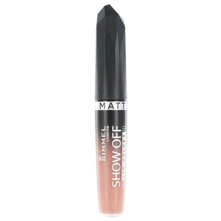 Rimmel London Show Off Matte Lip Velvet - Apollo 602
