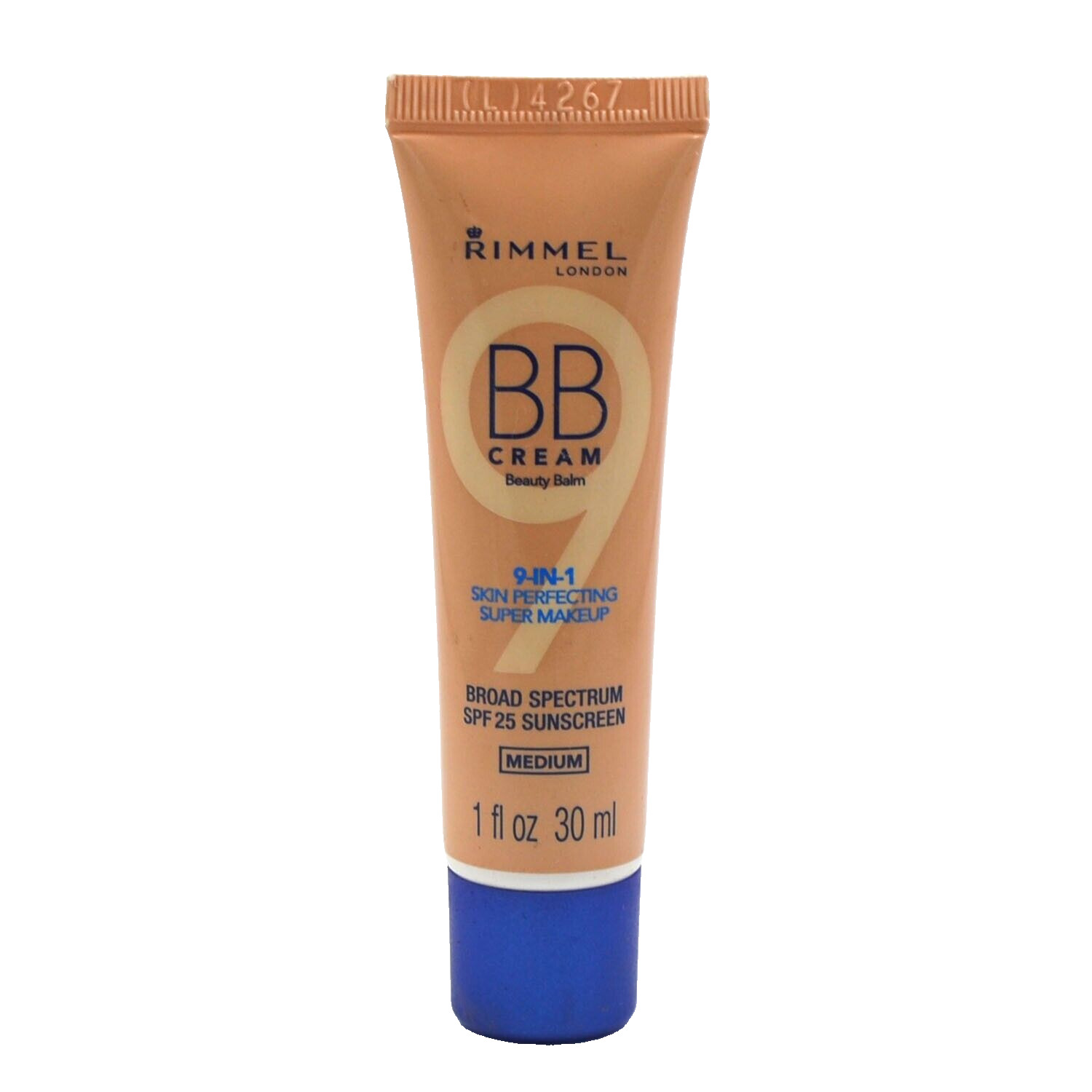 Rimmel BB Cream 9-In-1 Skin Perfecting SPF25 Medium 1 Fl.oz
