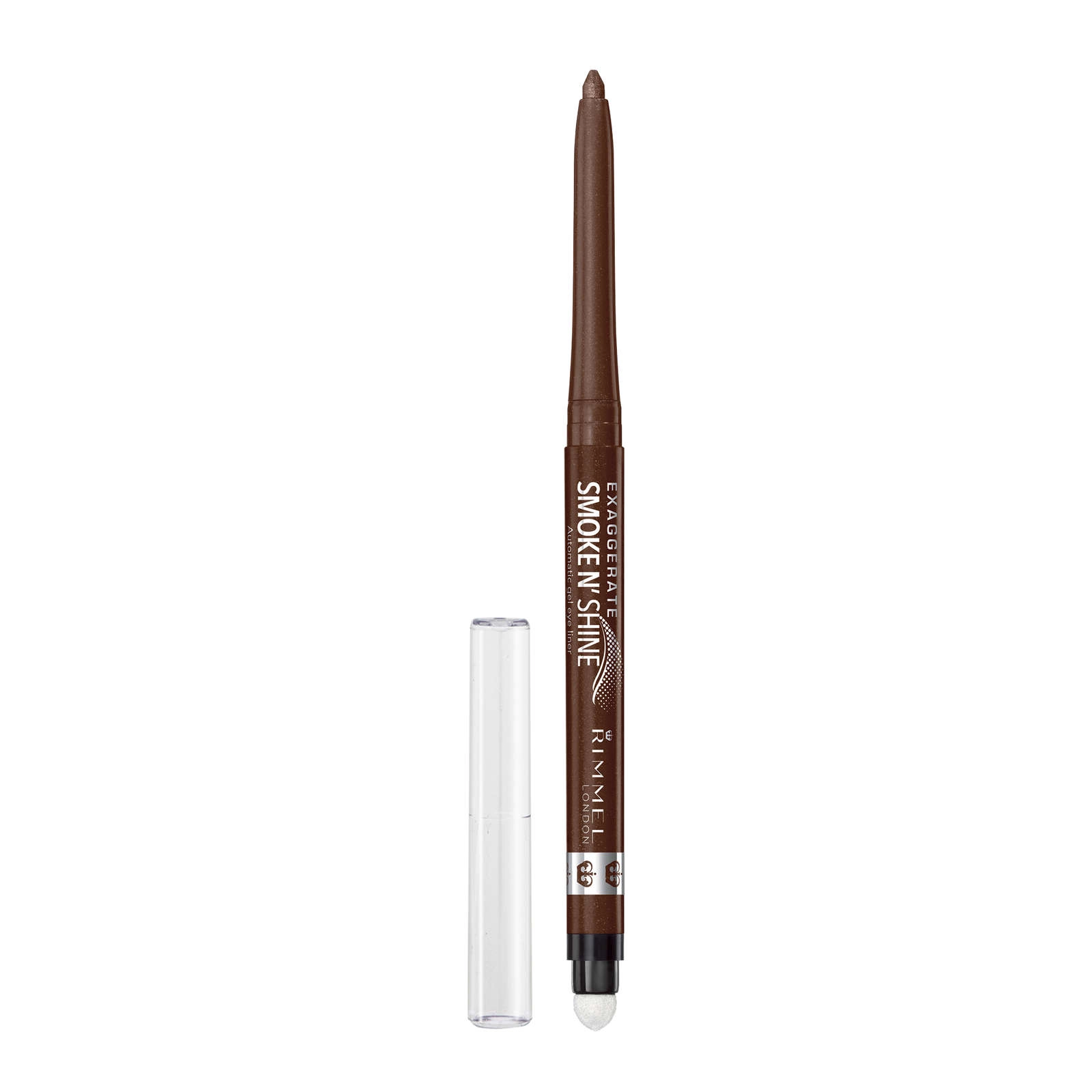 Rimmel Exaggerate Smoke N Shine Gel Eyeliner Little Black Smokey