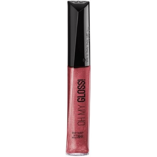 Rimmel London Oh My Gloss! Lesk Na Rty 340 Captivate Me 6,5 Ml