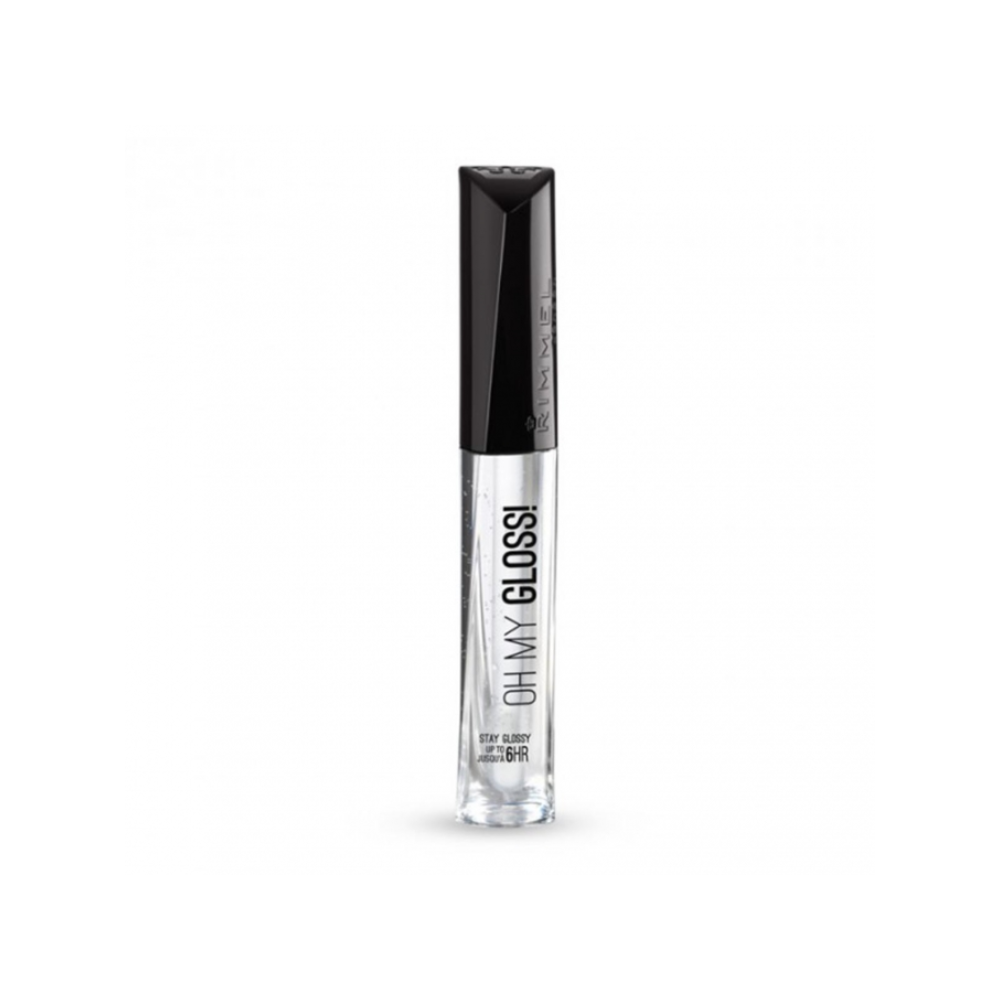 Rimmel London Oh My Gloss! 6hr Lip Gloss - 800: Crystal Clear