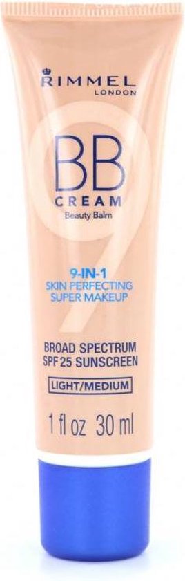 Rimmel 9-in-1 Skin Perfecting Super Makeup BB Cream - Light/Medium