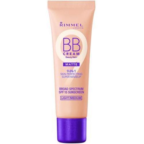 Rimmel Face Makeup Bb Cream Matte Light Medium
