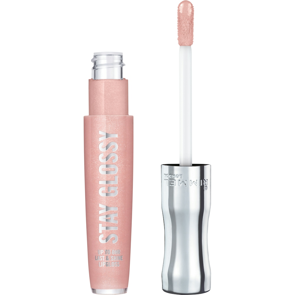 Rimmel London Stay Glossy Lip Gloss - 0.18 Fl Oz