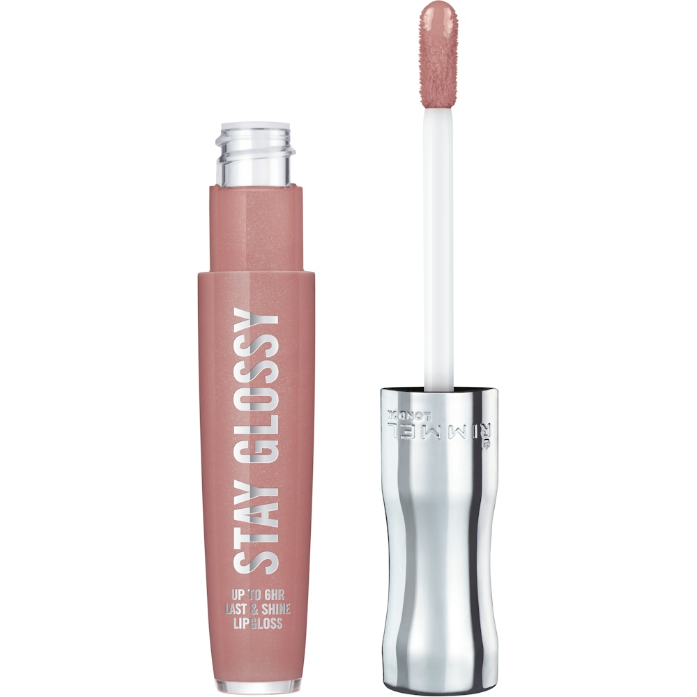Rimmel London Stay Glossy Lip Gloss - 0.18 Fl Oz