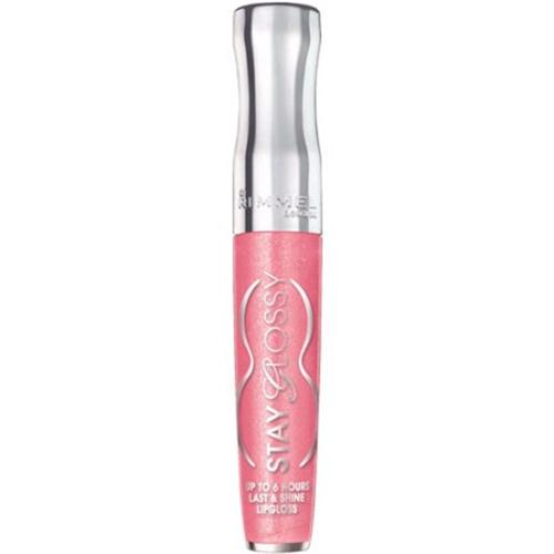 Rimmel Lip Cosmetics Stay Glossy Gloss, Swingin Mandarin