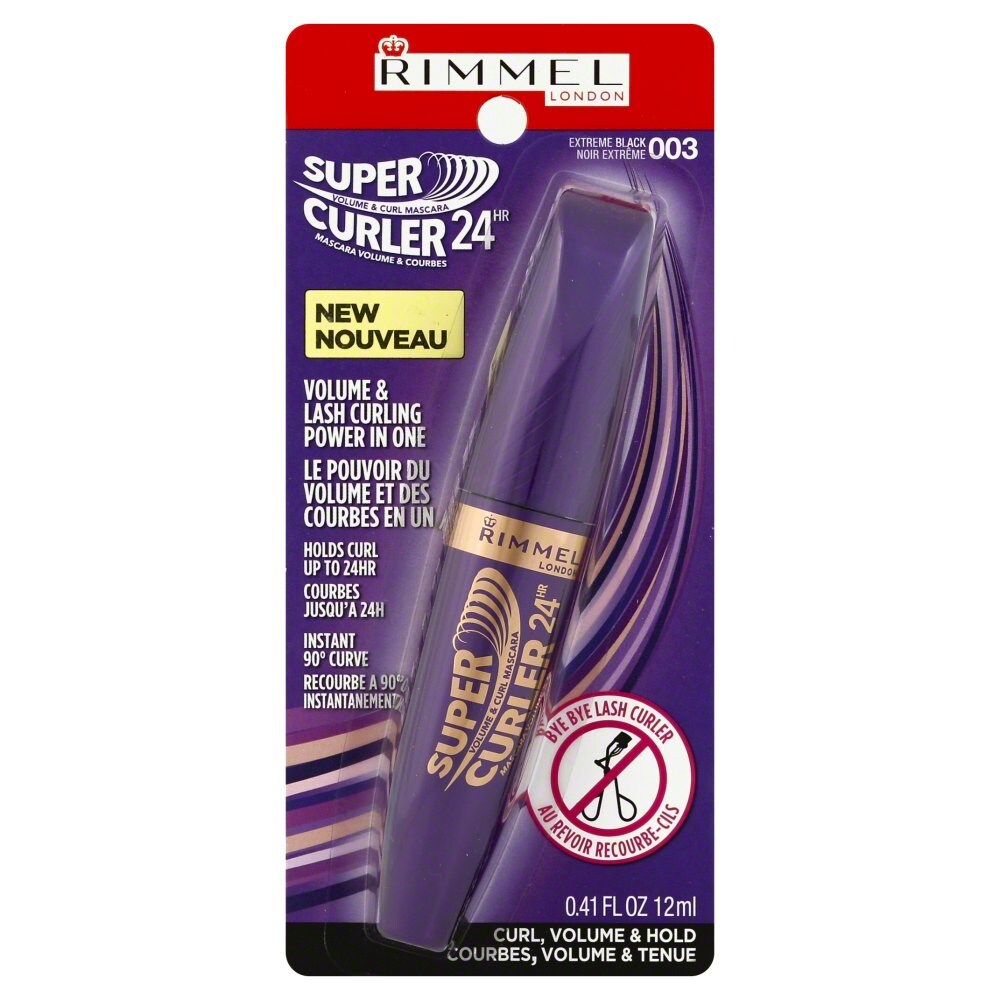 Rimmel Super Curler 24-Hour Mascara 003 Extreme Black