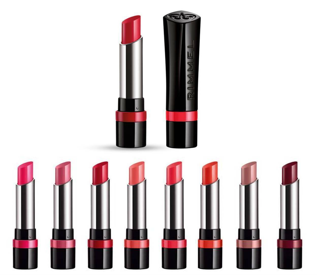 Rimmel The Only One Lipstick CHOOSE YOUR SHADE New Qty Discounts