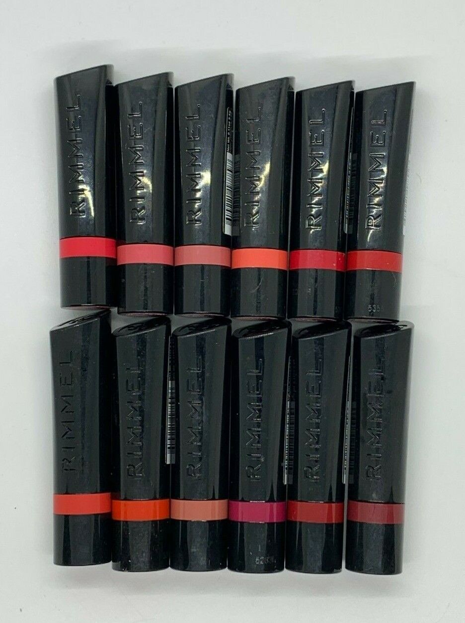 Lot Of 2 New Rimmel The Only 1 Lipstick Choose Your Color