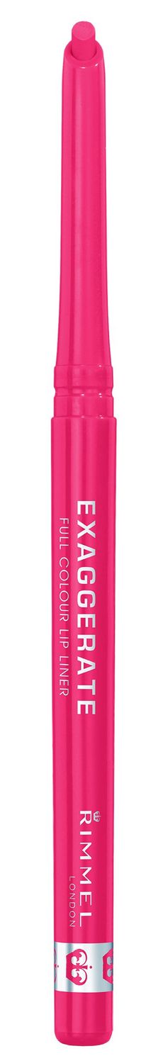 Rimmel London Exaggerate Full Colour Lip Liner Peachy Beachy 0.008 Oz