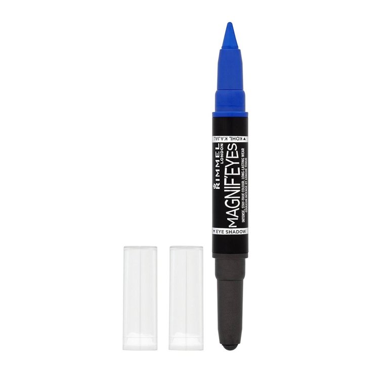 Rimmel London Magnif'eyes Eye Shadow - 004 Dark Side Of Blue