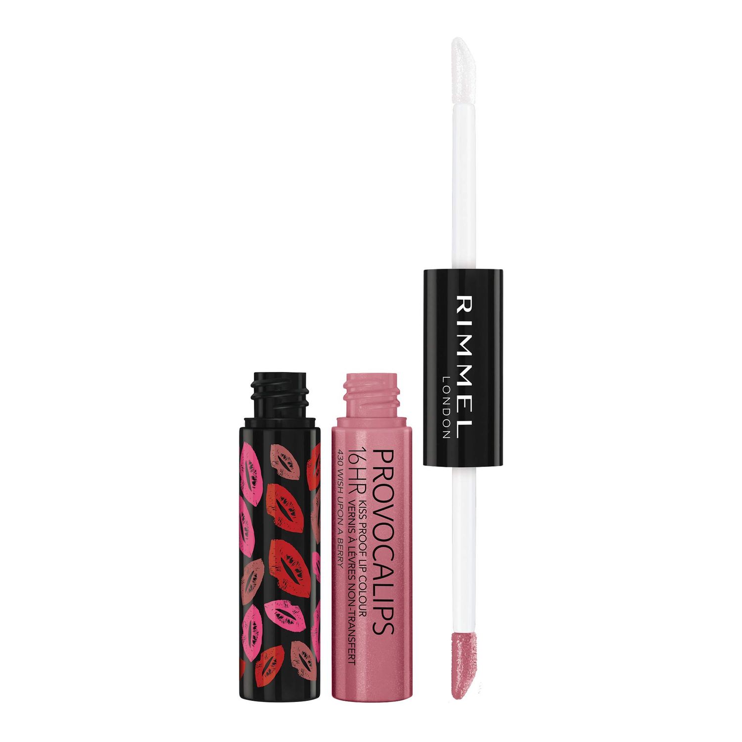Rimmel Provocalips Kiss Proof Lip Color, Wish Upon A Berry