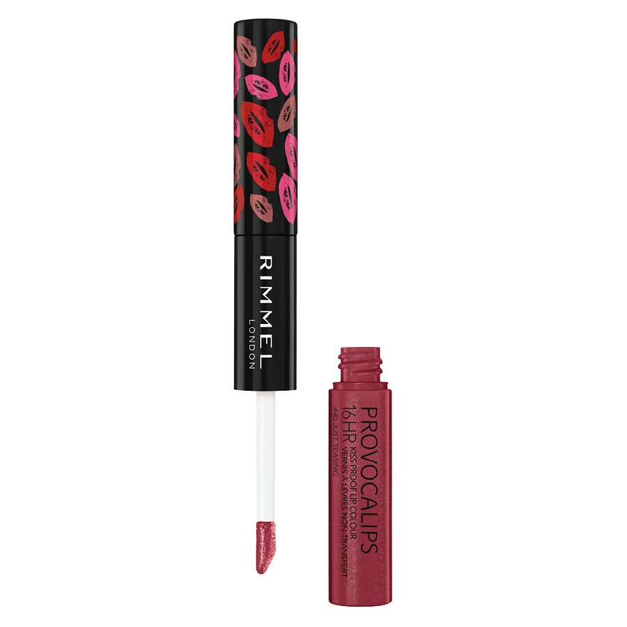 Rimmel Provocalips 16 Hour Kiss Proof Lip Color, Just Teasing