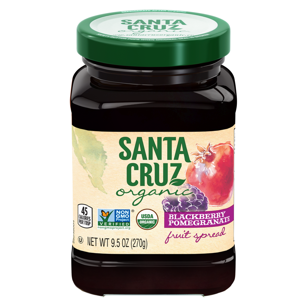 Santa Cruz Organic Blackberry Pomegranate Fruit Spread - 9.5oz