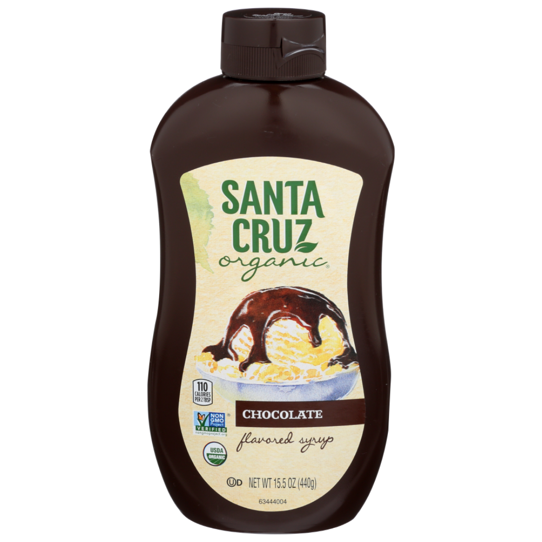 Santa Cruz Organic Chocolate Syrup - 15.5oz