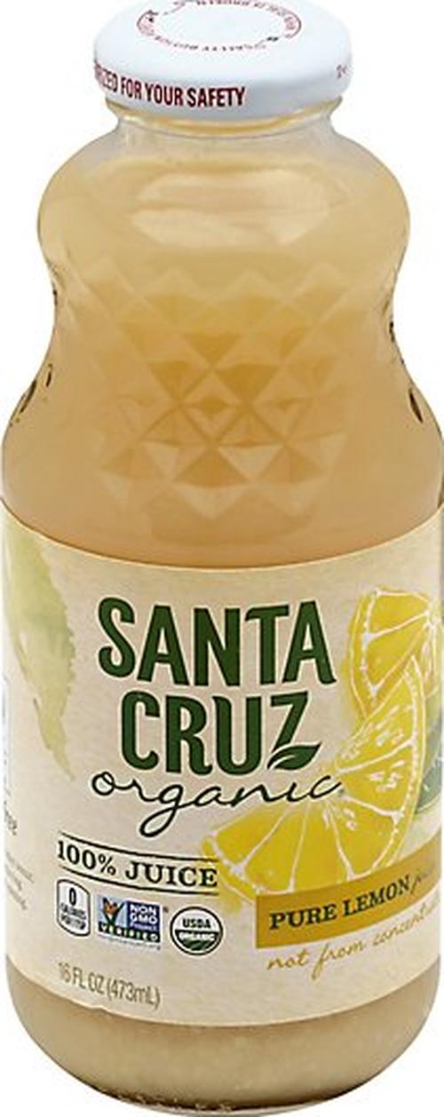 Santa Cruz Organic Pure Lemon Juice