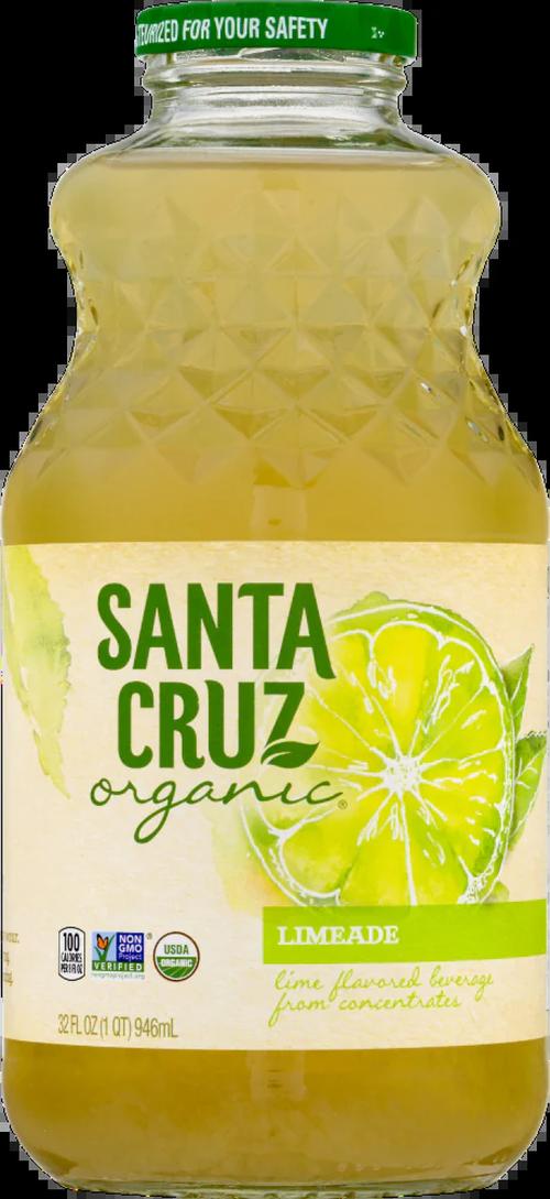 Santa Cruz Organic Limeade Juice Beverage