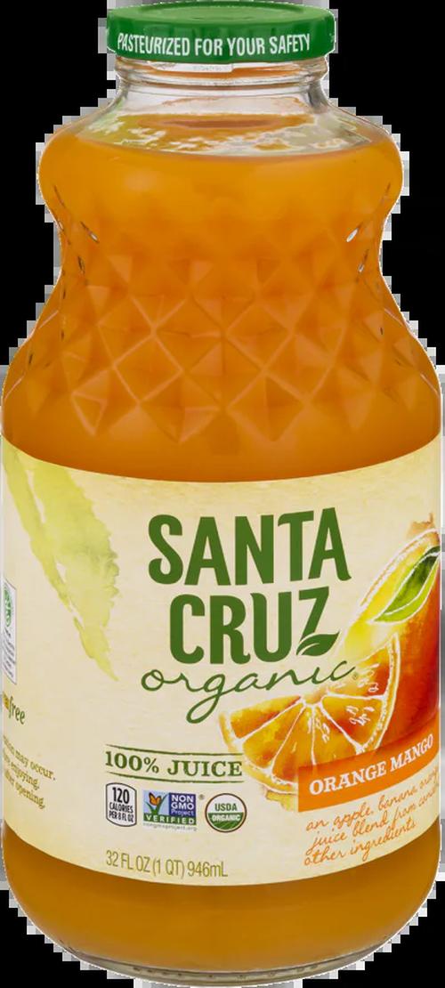 Santa Cruz Organic Orange Mango Juice