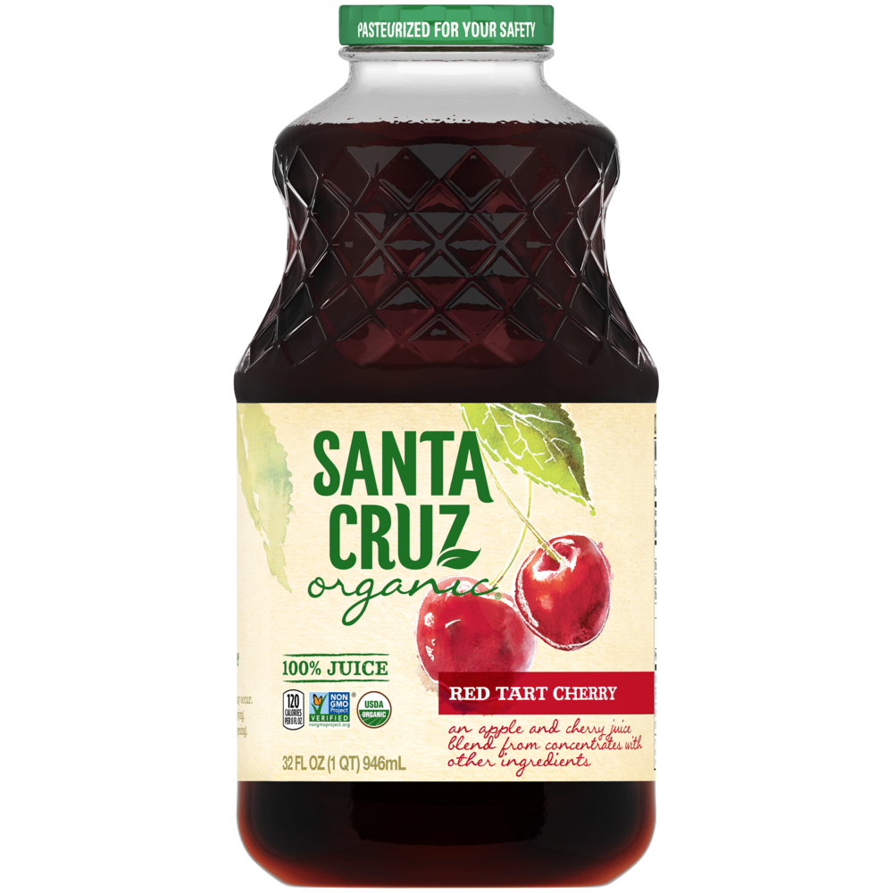 Santa Cruz Organic Red Tart Cherry Juice, 32 Oz