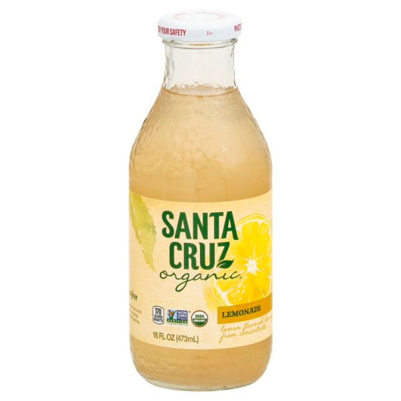 Santa Cruz Organic Lemonade, 16 Fo