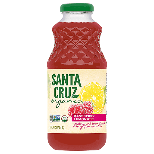 Santa Cruz Organic Raspberry Lemonade