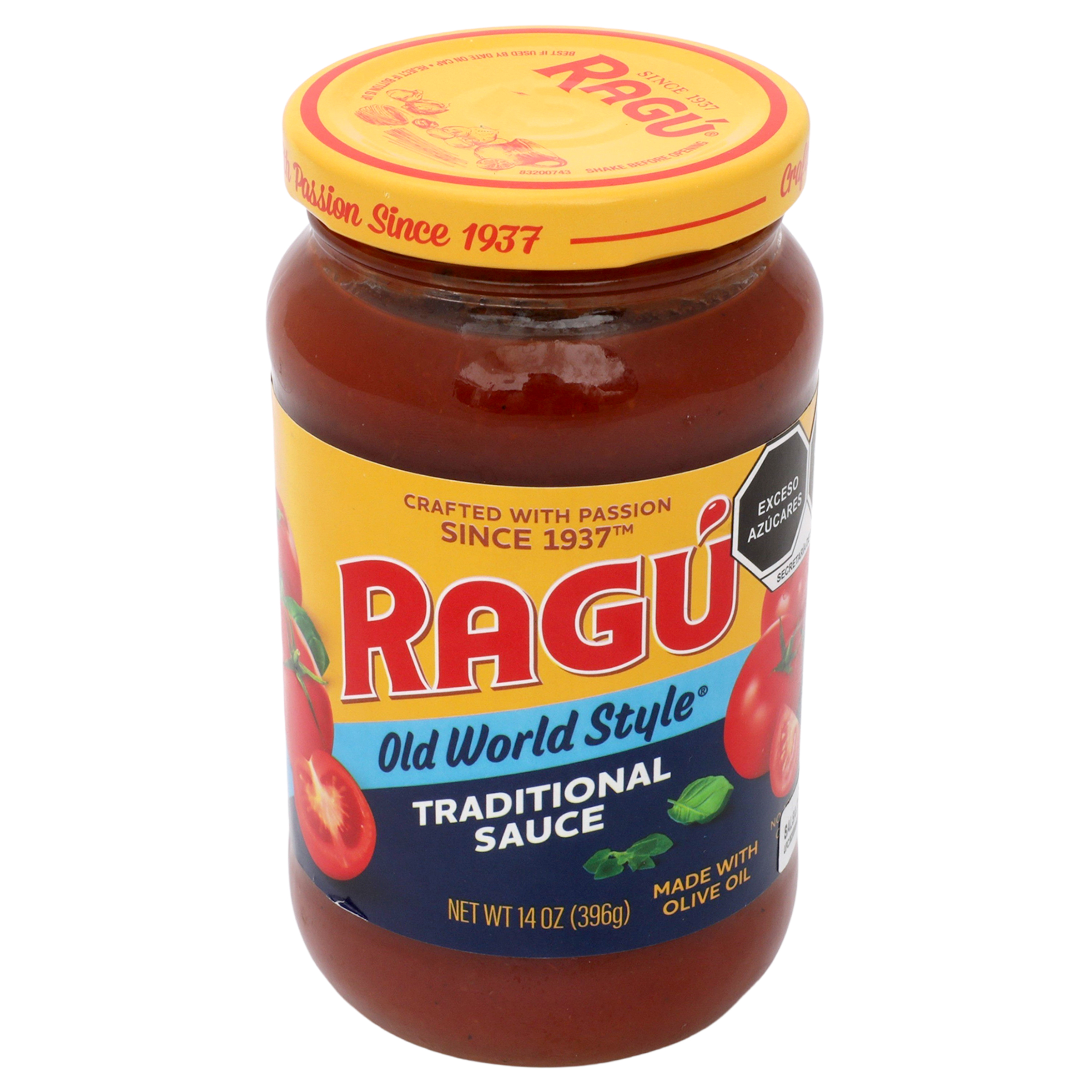 Ragu Old World Style Traditional Pasta Sauce 14 Oz Jar