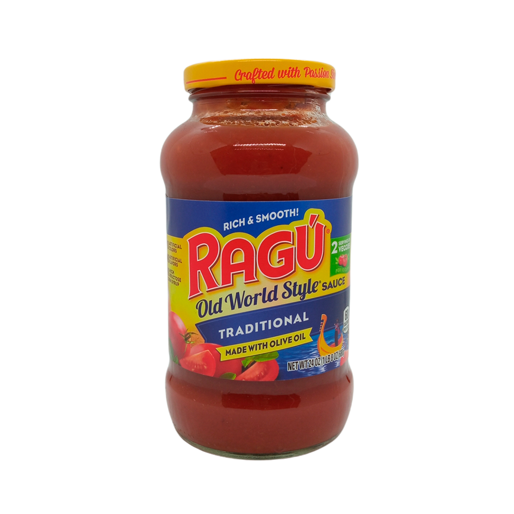 Ragu Old World Style Traditional Pasta Sauce - 24oz