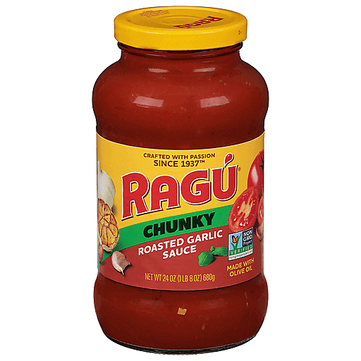 Ragu Chunky Roasted Garlic Pasta Sauce