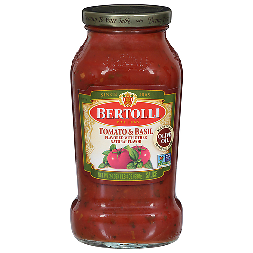 Bertolli Tomato & Basil Pasta Sauce - 24oz