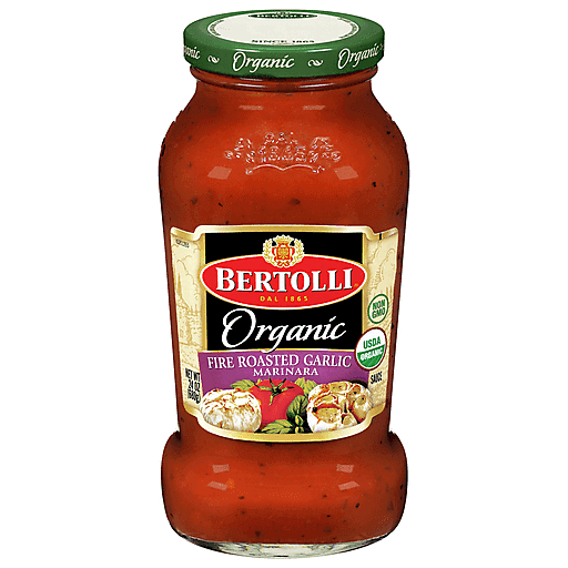 Bertolli Organic Fire Roasted Garlic Marinara Pasta Sauce - 24oz