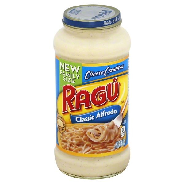 Ragu Cheese Sauce Classic Alfredo - 21.5oz