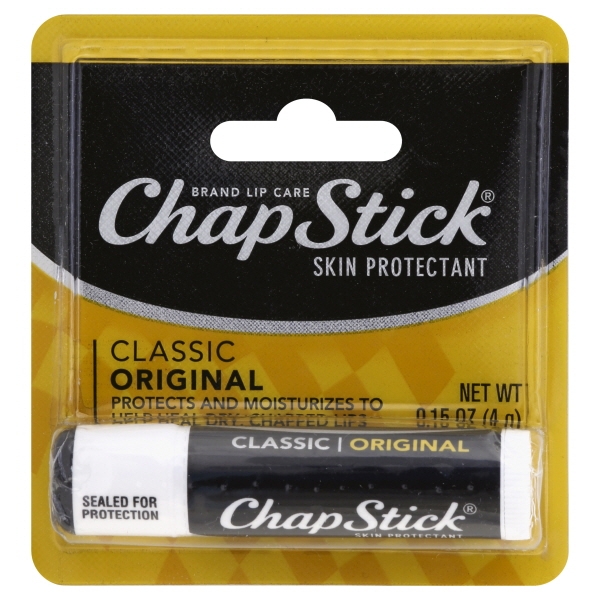 ChapStick Lip Care, Classic, Original