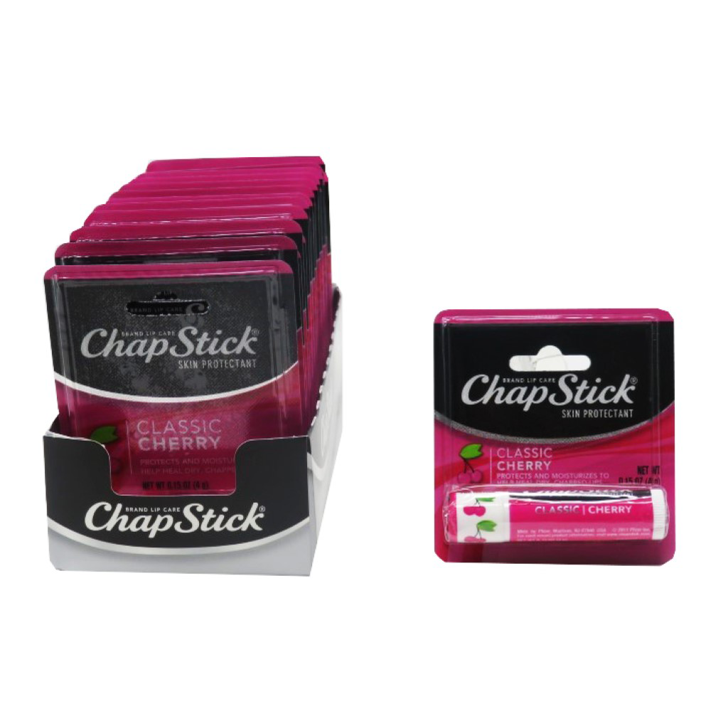 ChapStick Classic Cherry Lip Balm