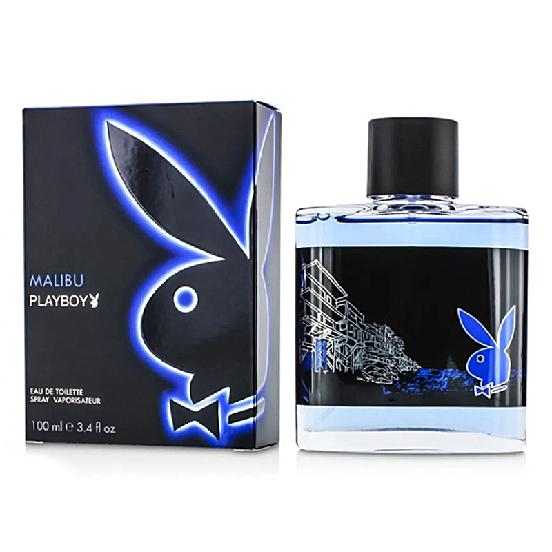 Playboy Malibu Eau De Toilette Spray 100 Ml For Men