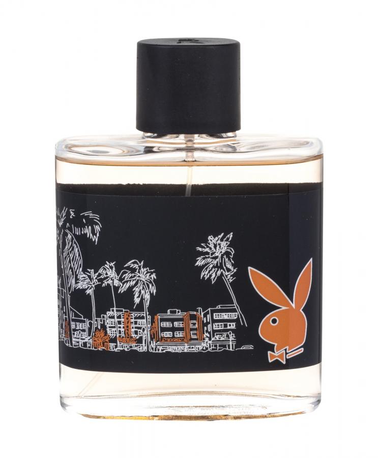Playboy Miami For Men - Eau De Toilette Spray - 3.4 Oz