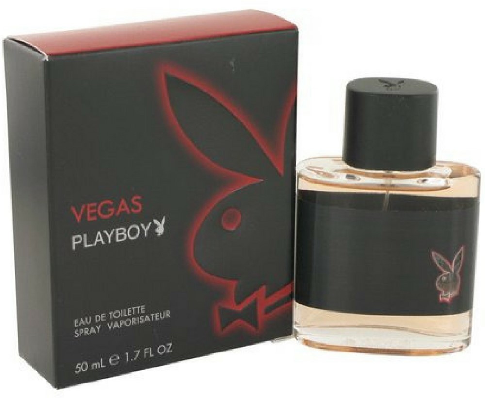 PlayBoy Vegas Eau De Toilette 50ml EDT Spray