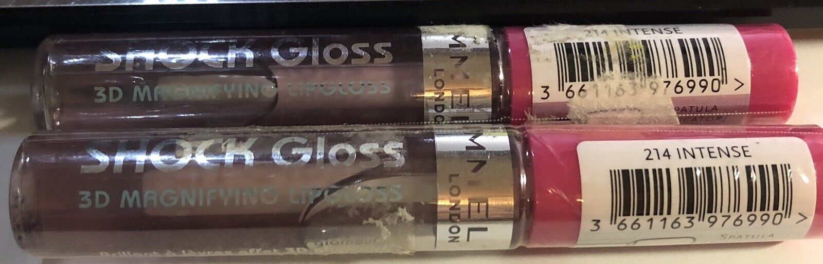 Rimmel London Shock Gloss 3D Magnifying LipGloss 214 Intense