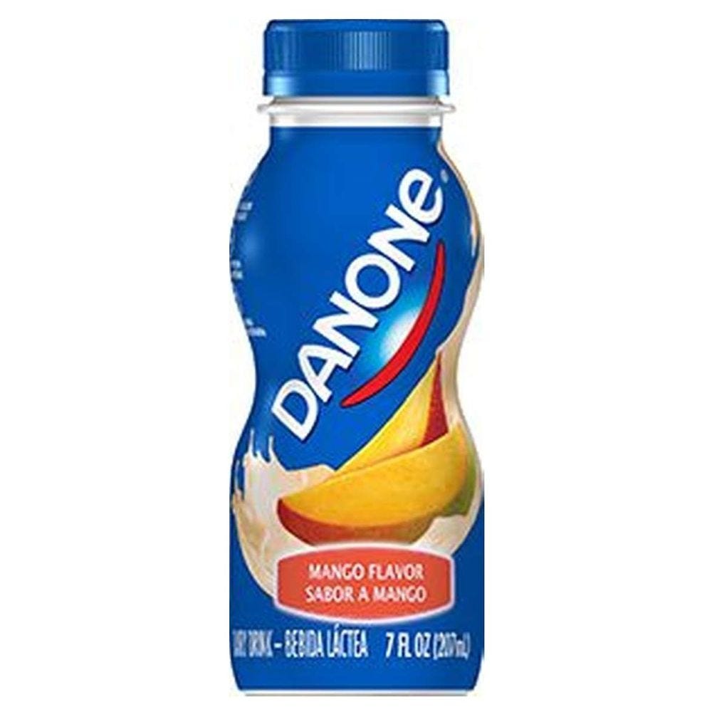 Dannon Smoothie Mango Nonfat Yogurt Drink 7 Fl. Oz. Bottle