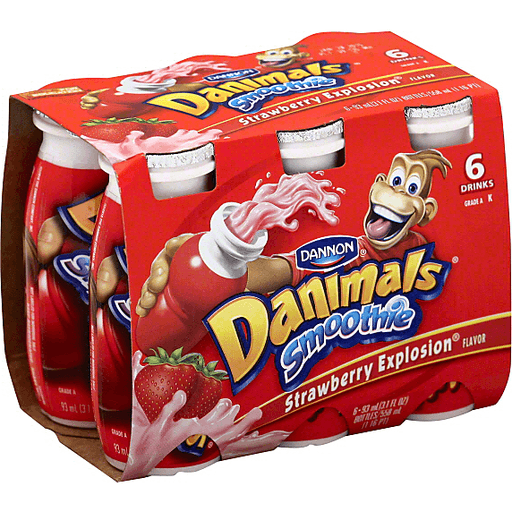 Danimals Smoothie, Strawberry Explosion Flavor