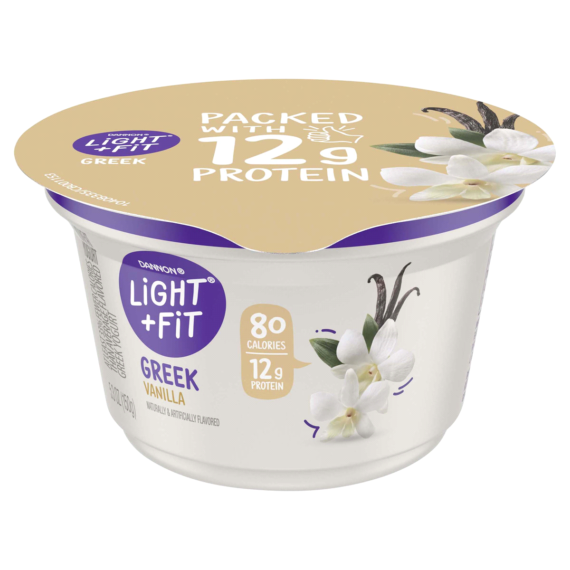 Dannon Light & Fit Vanilla Greek Yogurt