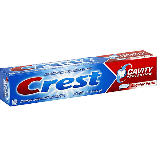 Crest Toothpaste Cavity Protection Regular Paste