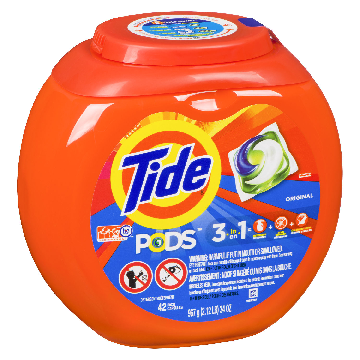 Tide Pods Laundry Detergent Pacs - Original